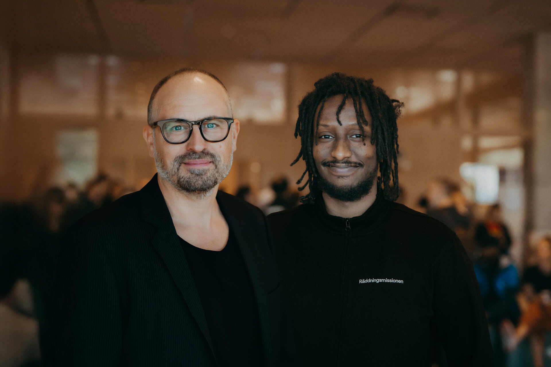 Områdesarbetare på Räddningsmissionen