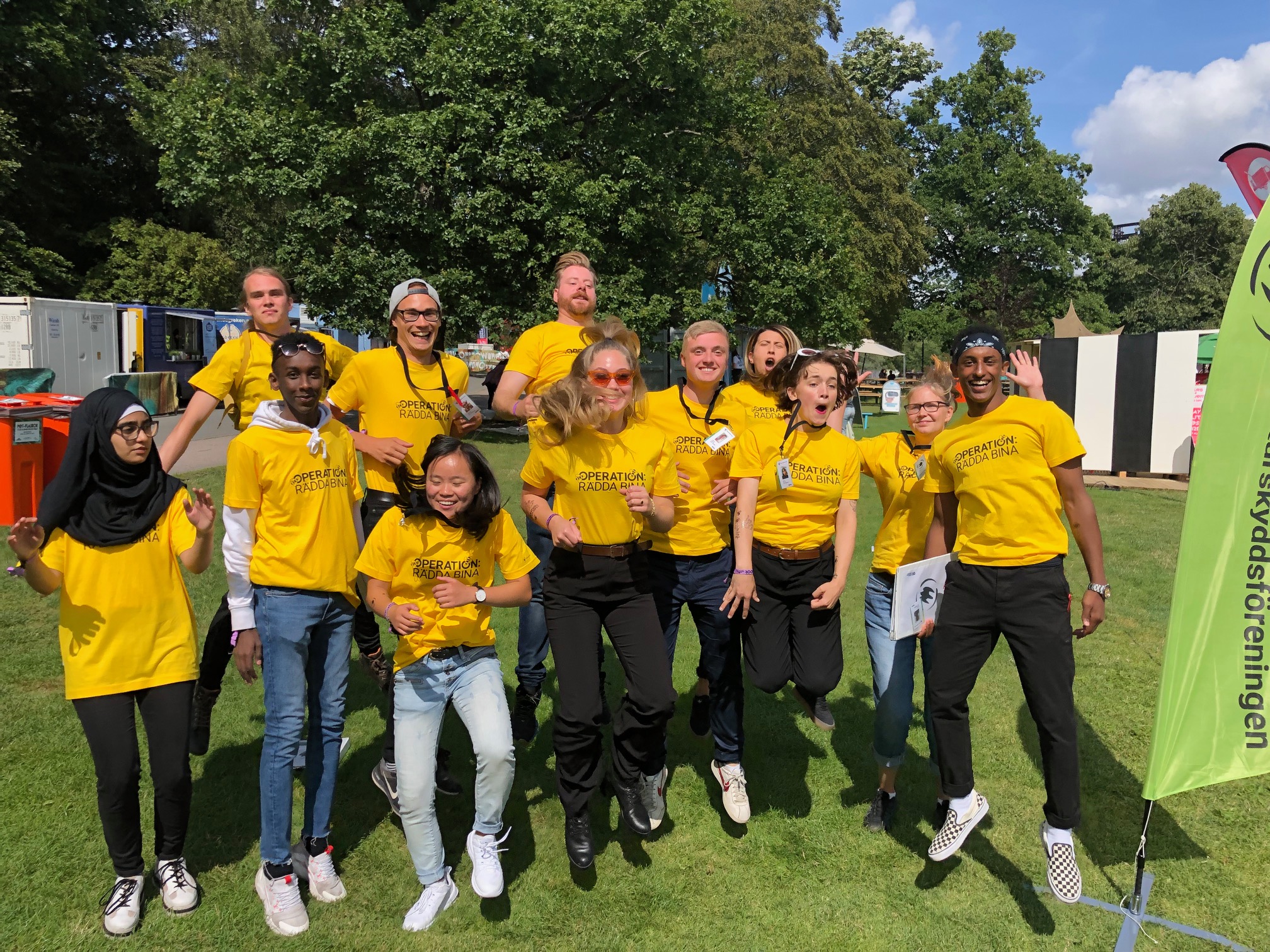 F2F – Säljledare till Naturskyddsföreningens