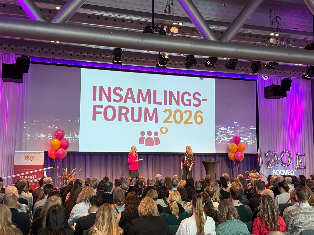 Giva Sverige söker en utbildnings- och medlemskoordinator